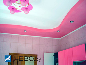 Покраска потолка - 4